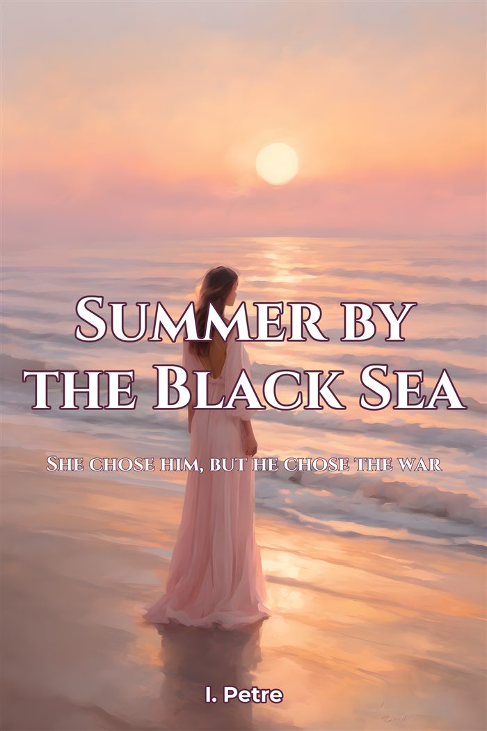 Summer by the Black Sea — romance cover generated with BCFhub